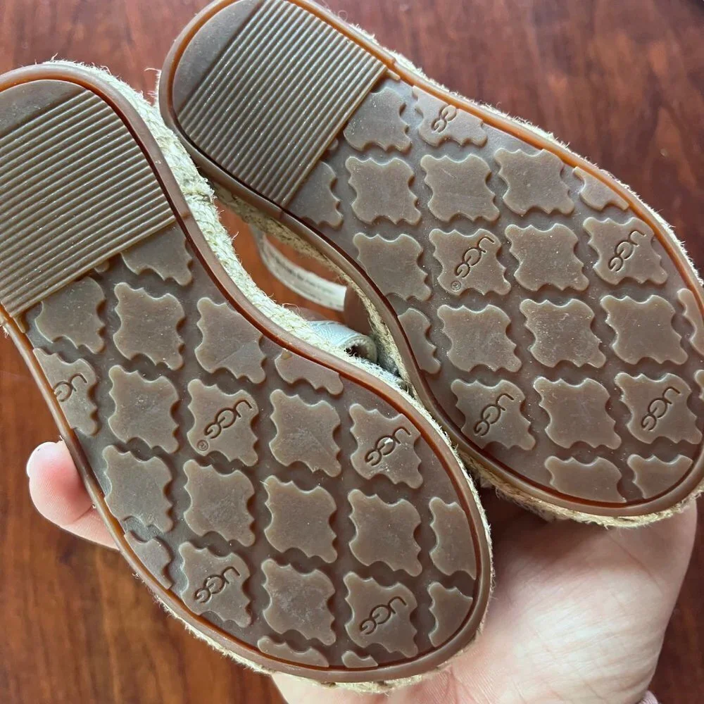 UGG Matilde‎ Espadrille Sandal.- Toddler 6